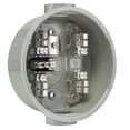 thumbnail image 1 of Base medidor de luz Iusa 5 Terminales de Latón gris, 1 of 3