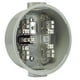 thumbnail image 1 of Base medidor de luz Iusa 5 Terminales de Latón gris, 1 of 3
