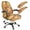 Cat Print, variant on Chririnla Leopard Cat Print Office Chair Covers,Stretch 3Pcs Computer Chair Cover and Arm Covers Boss Chairs Covers High Back Slipcover for Desk and Computer Chairs