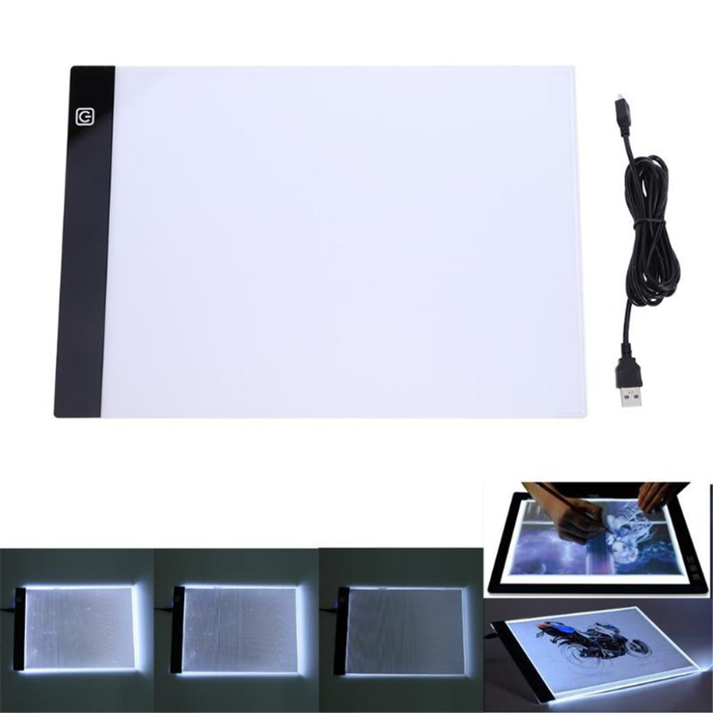 Lightpad - A4 Table lumineuse sensorielle - Minilan USB