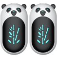 thumbnail image 1 of Calentadores de manos recargables AAOlin, paquete de 2 unidades, 6000 mAh, 40 horas de calentamiento, 1 of 7