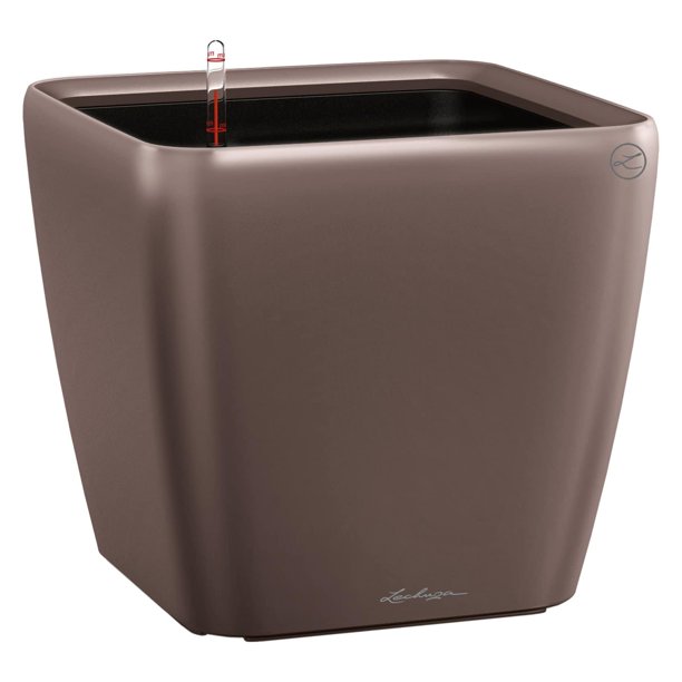 Lechuza Quadro Premium LS Indoor/Outdoor SelfWatering Planter