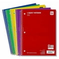 thumbnail image 2 of Pen+Gear Wide Ruled 1-Subject Notebook, 8" x 10.5", Assorted Colors, 70 Sheets, 30 Count, 2 of 8