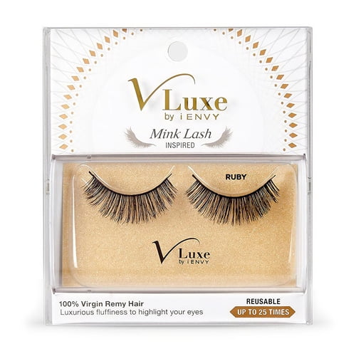 Kiss V Luxe By I Envy Mink Lash Inpired Ruby False Eye Lashes 1 Pair Walmart Com Walmart Com Kiss V Luxe By I Envy Mink Lash Inpired Ruby False Eye Lashes 1 Pair Walmart Com Walmart Com