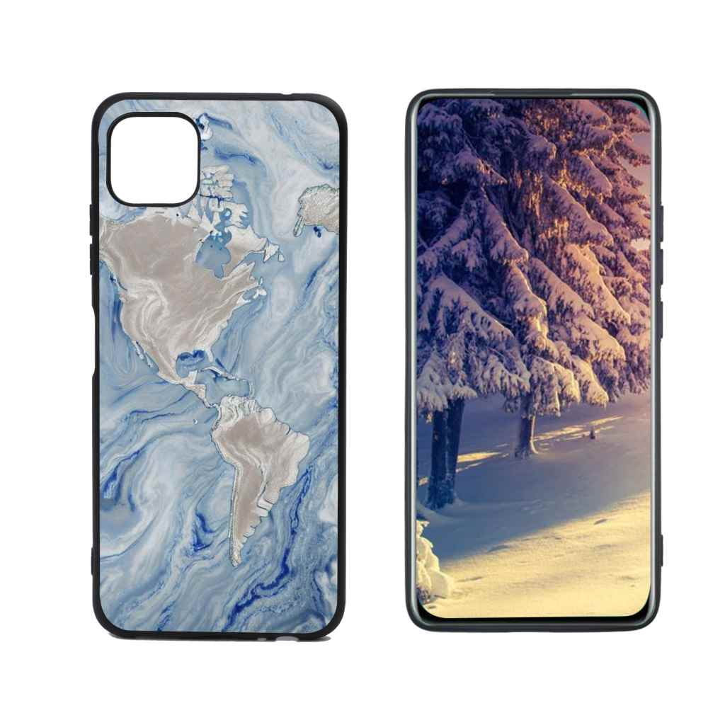 Blue-Marble11-21 Phone Case, Degined for Boost Mobile Celero 5G Case ...