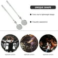thumbnail image 2 of KAKOWELY 2Pcs Telescopic Mirror for Vehicle Stainless Steel Elliptical Shape for HVAC Systems Inspection, 2 of 6