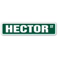 thumbnail image 1 of SignMission Hector SS- 4 x 18 Po Nom Chambre d'Enfant Signe de Rue - Hector, 1 of 1