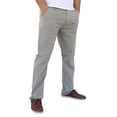 thumbnail image 2 of Pantalón de gabardina stretch John Silver  Corte recto color gris claro, 2 of 5