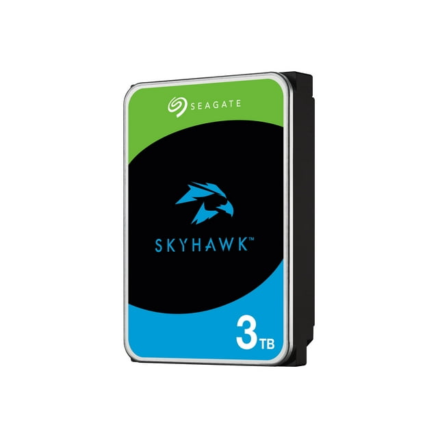 Seagate SkyHawk Surveillance HDD ST3000VX015 - Disque Dur - 3 To - Interne - SATA 6 Go/s - Mémoire Tampon : 256 Mo