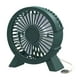 thumbnail image 2 of Ventilador de escritorio pequeño para oficina, ultra silencioso, de gran flujo de aire, con enchufe., 2 of 5