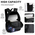 thumbnail image 5 of The Legend of Zelda Backpacks 3 Piece Set Bookbag with Lunch Bag And Pencil Case, 5 of 6
