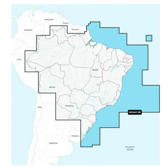 Garmin Navionics Vision  NVSA012R Brazil [010-C1453-00]