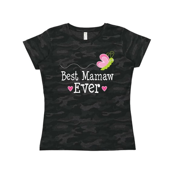 Inktastic Best Mamaw Ever Grandma Women's T-Shirt