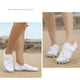 thumbnail image 3 of Ygjytge Aqua Shoes Buceo Transpirables Vadeo para Senderismo en El Lago (white38), 3 of 9