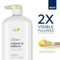 thumbnail image 6 of Dove Volume and Fullness Daily Shampoo with Bio-Protein Care, 31 fl oz, 6 of 10