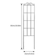 thumbnail image 3 of MesaSe Indoor Stake Climbing Plant Support Trellis Garden Stem Flower Stand Frame Rack, 3 of 10