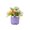 D, variant on Smart Flower Pot with Bluetooth Speaker 4 Inch Indoor Planter