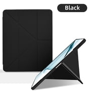 Tablets Case for Samsung S6 Lite S7 S8 S9 A8 Acrylic Transparent Protective Case for Galxy S7+ S8+ S9 Plus Tablet Accessories Black S9 11in