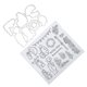 thumbnail image 4 of Fabricación de sellos transparentes, molde para hacer sellos TPR, suministros para manualidades de papel para álbum de recortes en relieve, 4 of 5