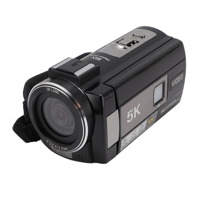 Cámara Digital DV, Video de 5K Video de 2400 Mah Grabación de Bucle Wifi Wifi para Fotografía para viajar