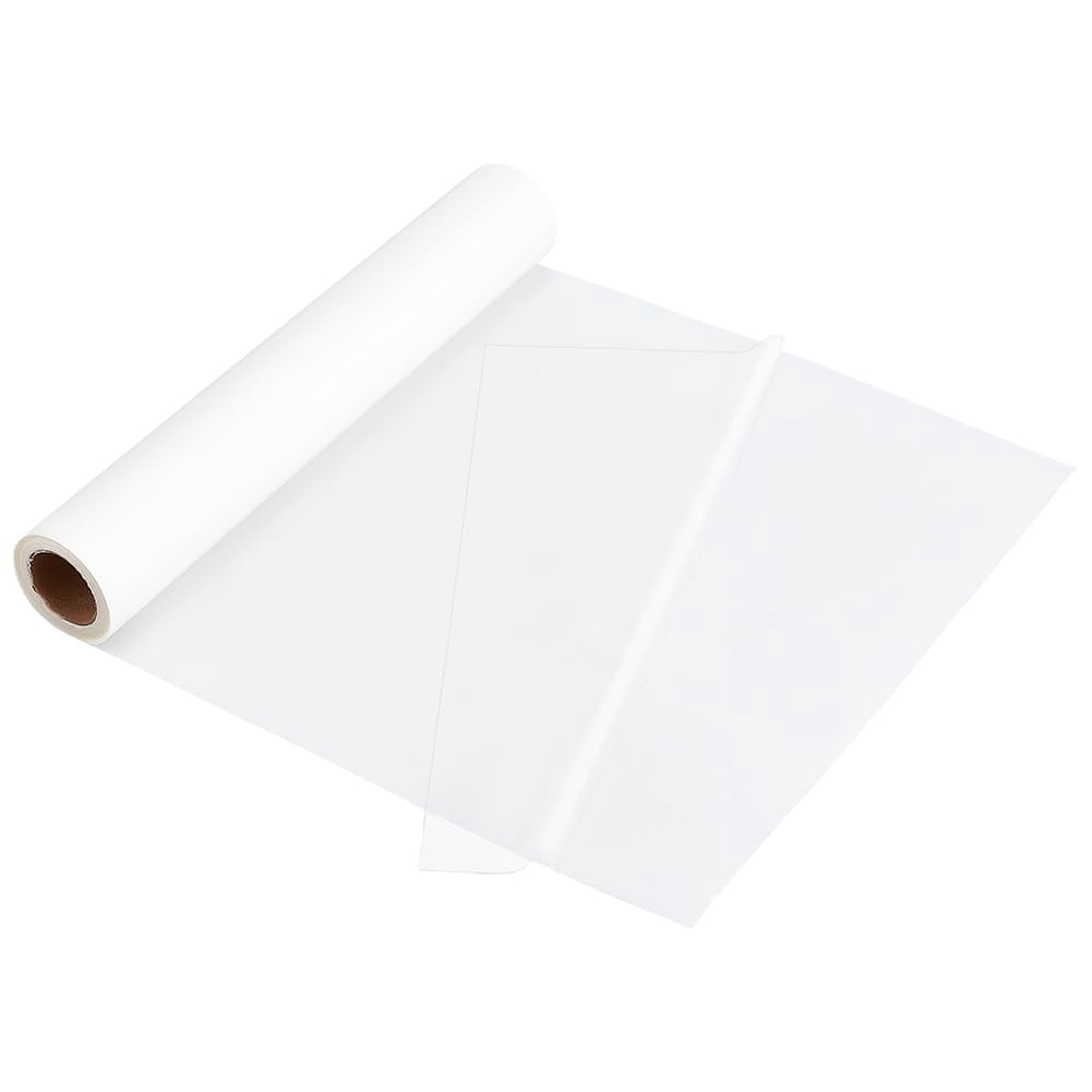 PH Double Sided Iron On Adhesive Film 13.7 inchx10 Yards Double-Sided Patch Heat Melt Fabric Press-on Adhesive Sheets Permanent Fusible Adhesive for DIY Craft Sewing Supplies for DIY