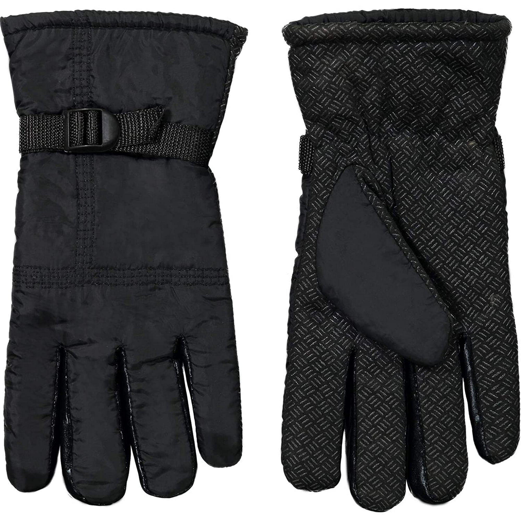 Thermal Warm Winter Gloves for Men Insulated Cold Weather Gloves for up to 20 F Walmart