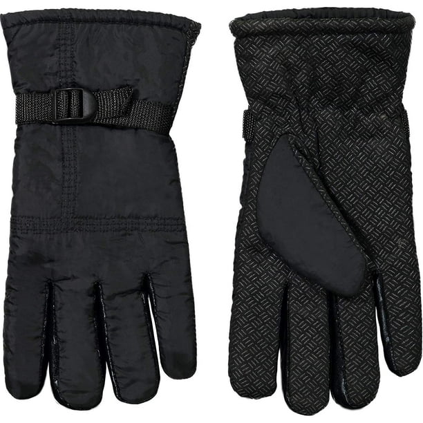 Thermal Warm Winter Gloves for Men – Insulated Cold Weather Gloves