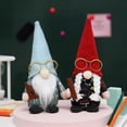 thumbnail image 2 of 1PC Teacher Appreciation Swedish Gnomes Gift Back to School Plush Handmade Faceless Dolls from Students End of The School Year Decoration, 2 of 7