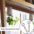 thumbnail image 3 of 4 Pieces Expansion Bolts M6, 304 Stainless Concrete Expansion Anchor Eye Screws Dowels, 3 of 5