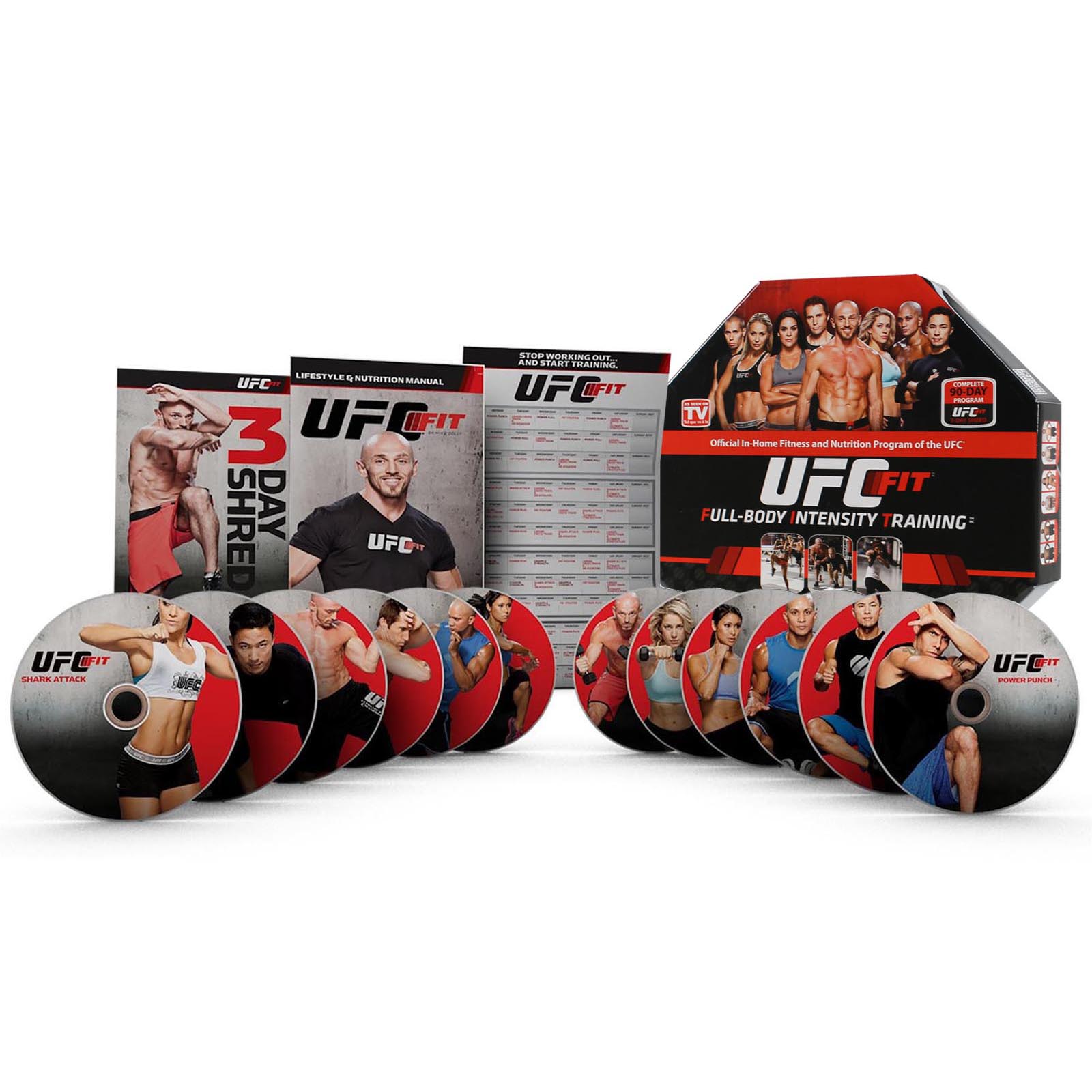 UFC Fit Complete 12-Week Home Training Fitness Exercise Workout Program DVD Set by UFC FIT