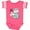 Football Pink and White, variant on Inktastic Hello Kitty Cat Boys Baby Bodysuit