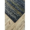 thumbnail image 2 of Feizy Brixton Modern Abstract, Blue/Ivory/Green, 6'7" x 9'6" Area Rug Easy Care Stain Resistant Fade Resistant Bohemian & Eclectic Floral & Botanical Design Carpet for Living Dining Bed Room, 2 of 4