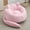 Pink + faux fur-A, variant on Cat-shaped sofa with long tai Adult bean bag sofa with without installation Suitable for various environments such as living room, bedroom, etc. Relax and enjoy life,white