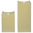 thumbnail image 5 of Northlight LED Flickering Flameless Wax Rectangular Candles - 8" - Cream - Set of 2, 5 of 6