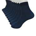 thumbnail image 3 of 10 Pack Men's Ankle Socks Moisture Wicking Durable Ideal for Casual Sports Leisure, 3 of 6