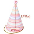 thumbnail image 2 of Oqpa Paper Party Hats Birthday Party Hats - for Kids Cute Design Fun Boys Girls Toys, 2 of 5