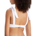 thumbnail image 2 of Blair Tie Shoulder Bikini Top Swimsuit, 2 of 3