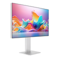 thumbnail image 6 of CRUA 27" 4K Monitor, UHD 3840x2160P 60Hz IPS Panel Computer Monitor with Built-in Speakers, Supports AMD FreeSync, USB Type-c, 98% DCI-P3, Height Adjustable, HDMI 2.0 & DP 1.2, Wall Mountable-Silver, 6 of 8