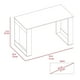 thumbnail image 3 of Escritorio Tuhome Oviedo 120 roble claro para oficina y hogar, 3 of 8