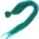 thumbnail image 1 of 3 rollos de cabello trenzado largo preestirado, extensiones de cabello de seda de baja temperatura para trenzas., 1 of 6
