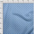 thumbnail image 3 of oneOone Cotton Flex Light Blue Fabric Geometric Tile Sewing Craft Projects Fabric Prints By Yard 40 Inch Wide, 3 of 4