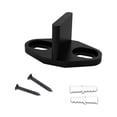 thumbnail image 1 of keepw ABS Grange Porte Plancher Guide Remplacement Anti-Rouille Enduit Ferme Enduite Guides Accessoires de Quincaillerie, 1 of 1