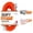 Orange, variant on Iron Forge Cable 25 ft Lighted Outdoor Extension Cord - 10/3 SJTW Heavy Duty Black Extension Cable with 3 Prong 15 AMP Grounded Plug for Safety