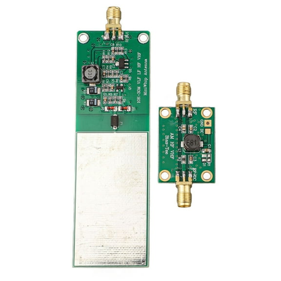 Mini Whip Antenna For Wide Frequency Range Sma Female Output Interface