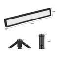 thumbnail image 3 of Andoer Computer Laptop Monitor Light Bar Video Conference Screen Lamp Fill-in Lamps USB Powered 3 Color Temperature Dimmable with Mini Tripod Screen Clamp for Video Conferences Remote Worki, 3 of 7