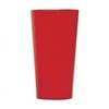 Color ware Tumbler 32 oz. (2 Dozen) Ruby Red