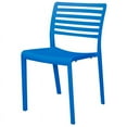 thumbnail image 1 of Source Furniture Savane Résine Patio Salle à Manger Chaise d'Appoint en Bleu, 1 of 1