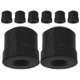 thumbnail image 1 of Rubber Trombone Slide Protector Bumper Set for Stable Foot Pads 8Pcs, 1 of 5