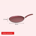 thumbnail image 3 of Sartén Comal Crepera Antiadherente Italiano Royal Haus 28cm Royal Haus  Marmoleado, 3 of 4