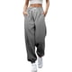 thumbnail image 1 of Gibobby Pantalones para mujer para el frío Pantalón deportivo sanitario diario con estampado floral y mallas elásticas largas informales para mujer(Negro,CH), 1 of 4